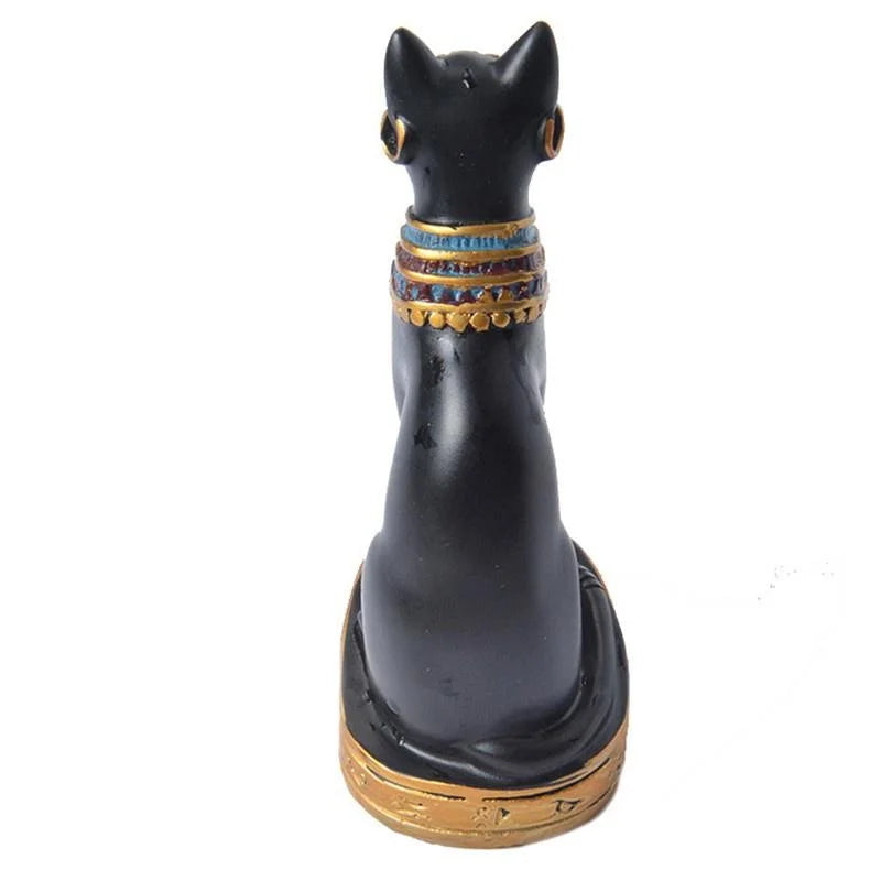 Egyptian Cat Goddess – decorative resin figurine