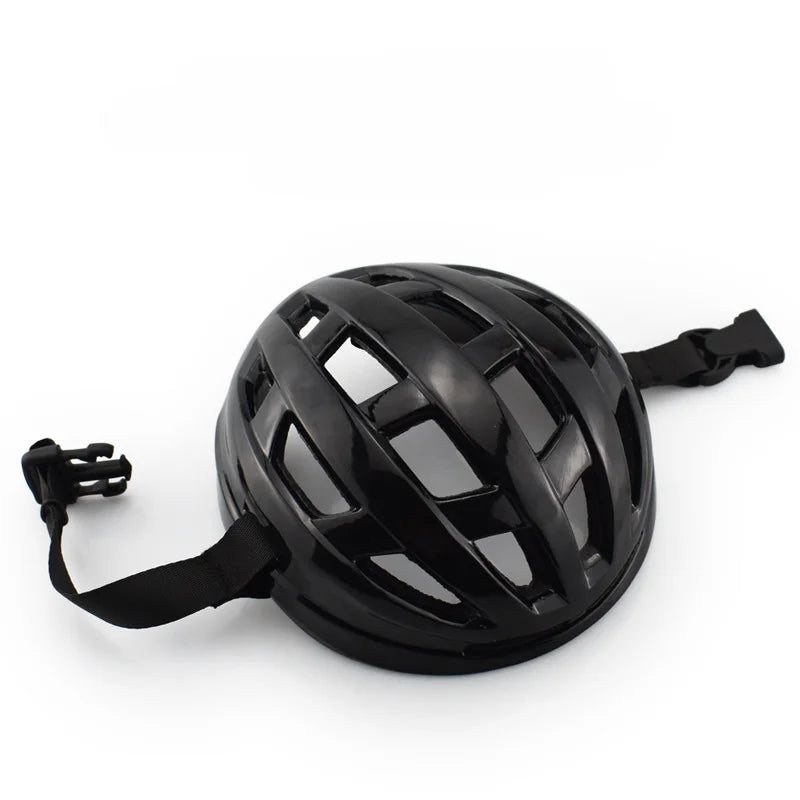 Dog Helmet Safe Motorcycle Protective Hat Helmet Light Vent Hole Multi-Sport Pet Hard Hat Outdoor Bike Doggy Cap for Dog and Cat