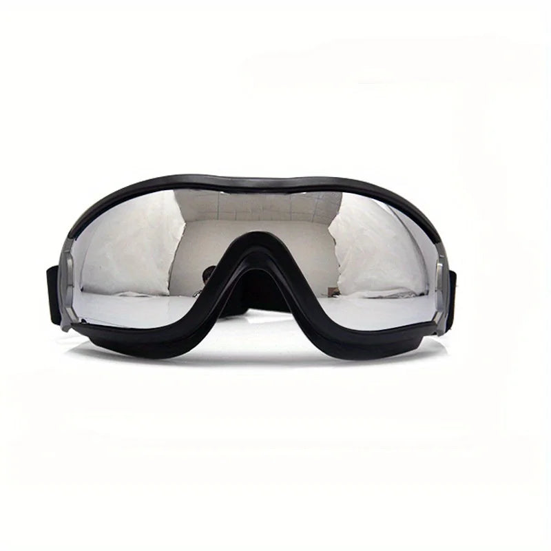 Dog UV Protective Goggles, Suitable for Medium to Large Dogs, Dust, Wind, and Snow Resistant for Outdoor Eyes