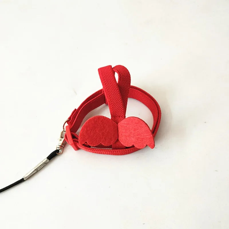 Parrot Flight Training Leash - Elastic, 200 cm, 7 colors