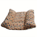 Soft bed for rabbits – recessed, with a pillow, for cage and house
