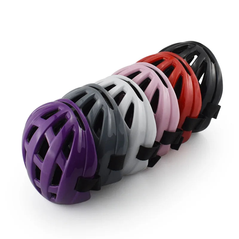 Dog Helmet Safe Motorcycle Protective Hat Helmet Light Vent Hole Multi-Sport Pet Hard Hat Outdoor Bike Doggy Cap for Dog and Cat