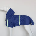 Waterproof Rain Jacket for Dogs with Reflectors – S–5XL, 4 colors