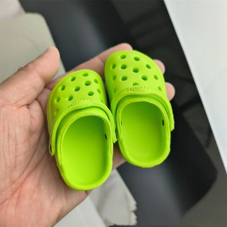 Silicone Mini Slippers for Dogs and Cats - Set of 4, for Photoshoots and Play