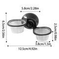 Reptile Food Dish Wall Mounted Removable Feeder Suction Cup Bowls for Turtle Lizard Snake Hermit Crab Leopard Gecko Frog Spider