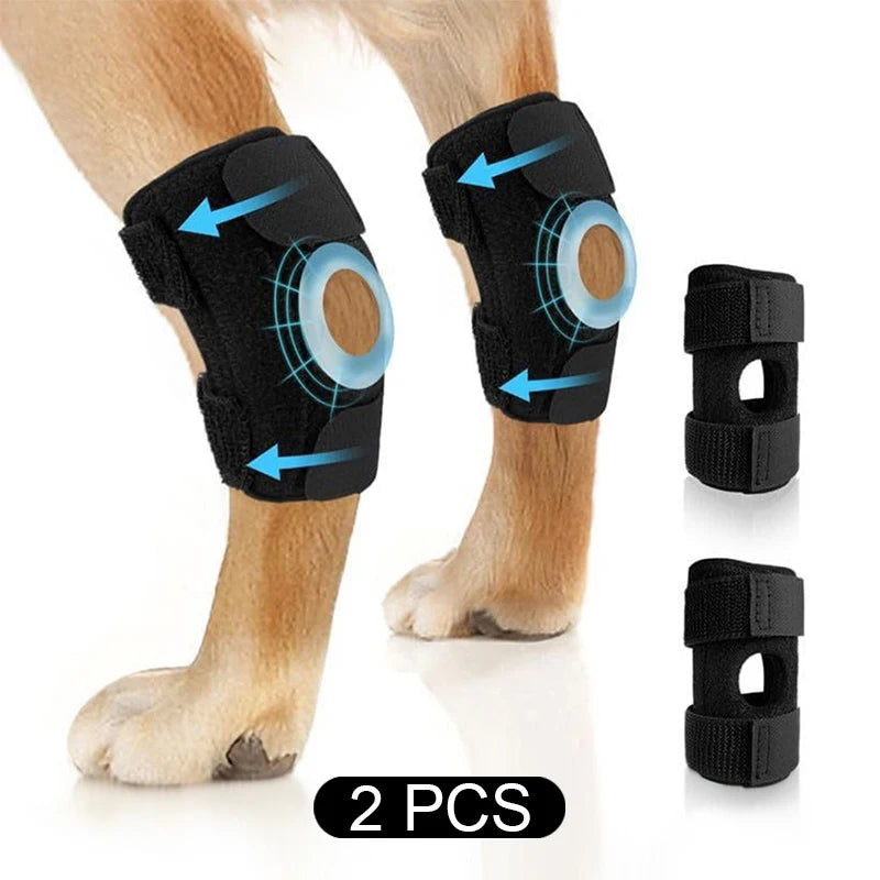 Protector Support Protective Bandage Pet Knee Pads Dogs Injury Recovery for Leg Hock Joint Wrap Breathable Injury Recovery Legs Dog