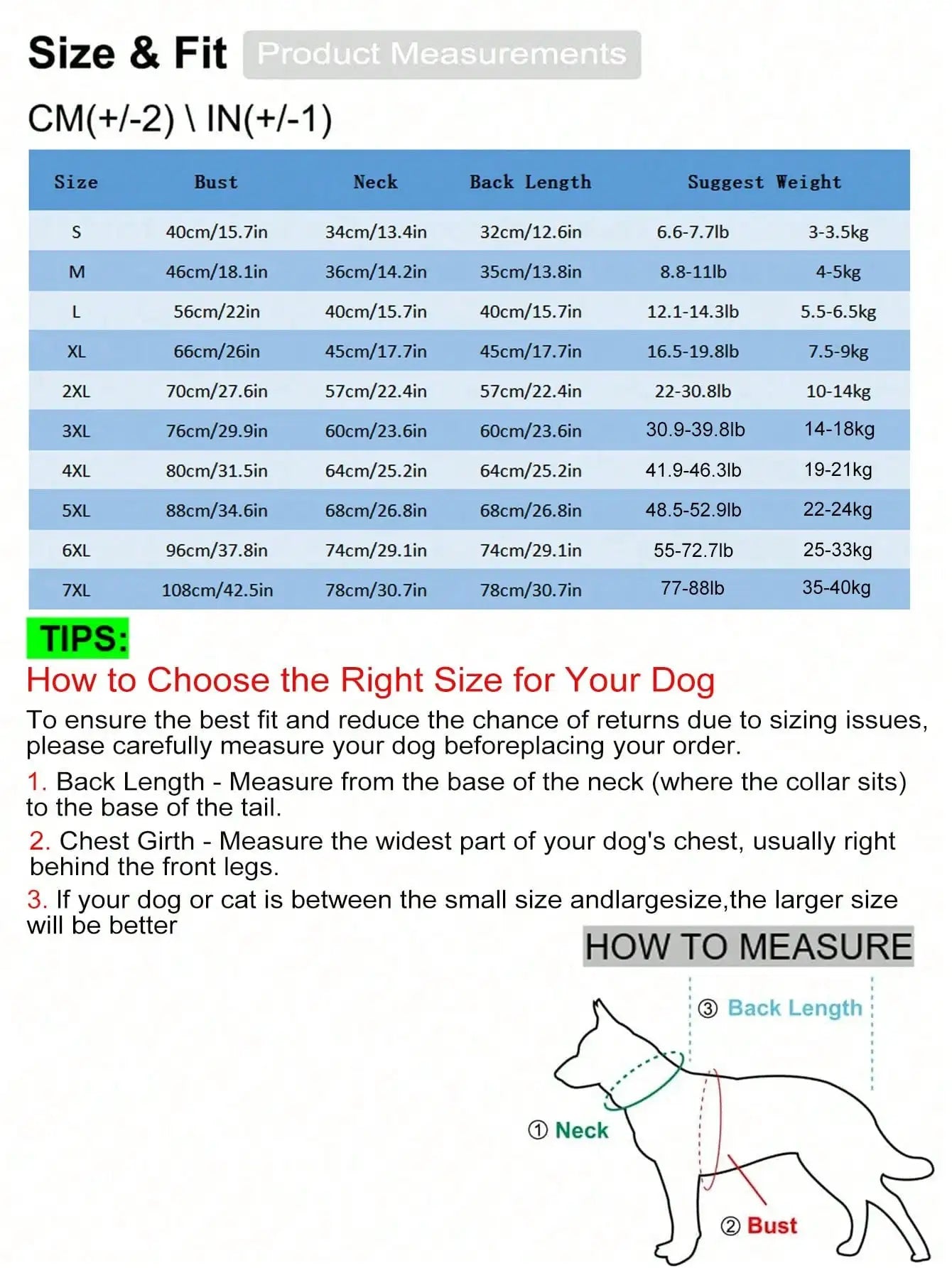 Dog Raincoat, Waterproof Dog Rain Jacket with Removable Hood, Adjustable 4 Legs Pet Poncho with Leash Hole, Snowproof Windproof