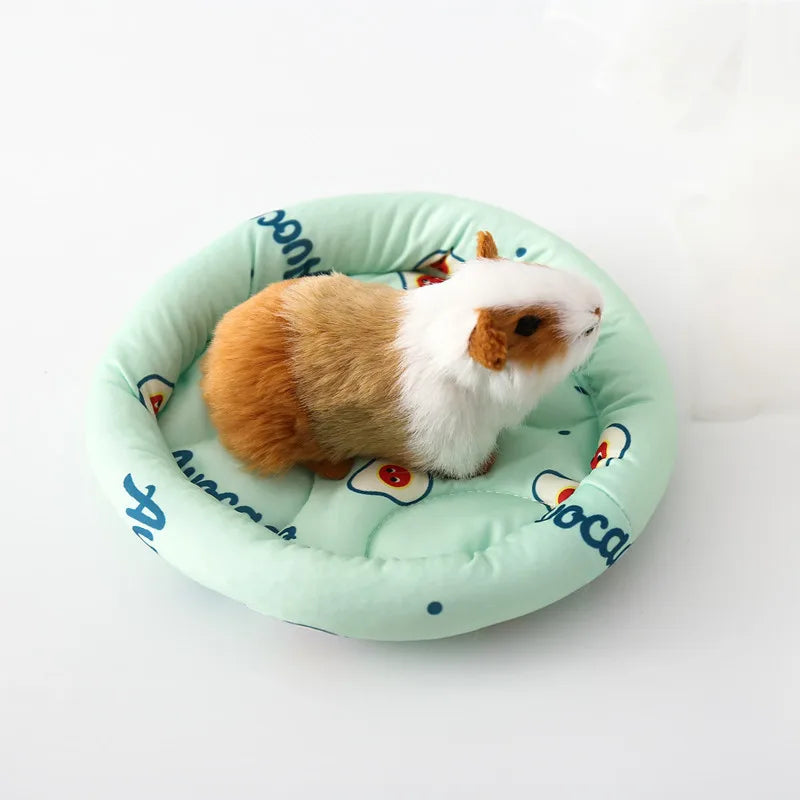 Soft plush nest for small rodents – hamsters, guinea pigs, hedgehogs, rabbits, S/L