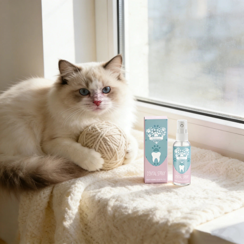 Pet Oral Care Spray For Dog And Cat Deep Cleaning Lasting Fresh Easy To Use Pets Deodorant Accessories Puppy Teeth Care Sprays