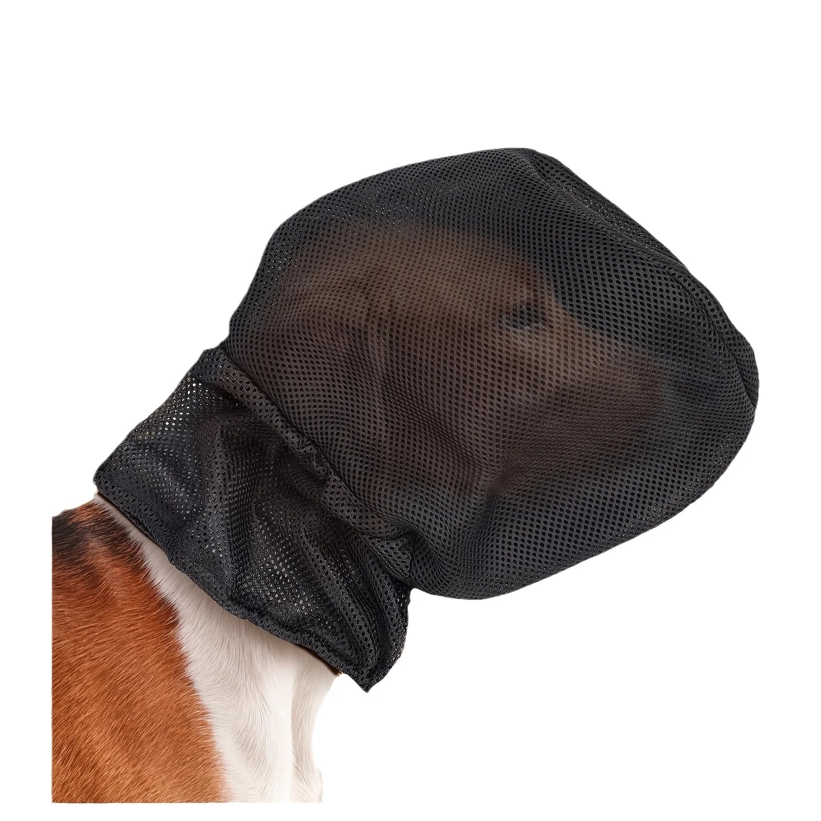 Dog Face Mask, Protect Eyes Ears Nose from Grass Seeds & Burrs