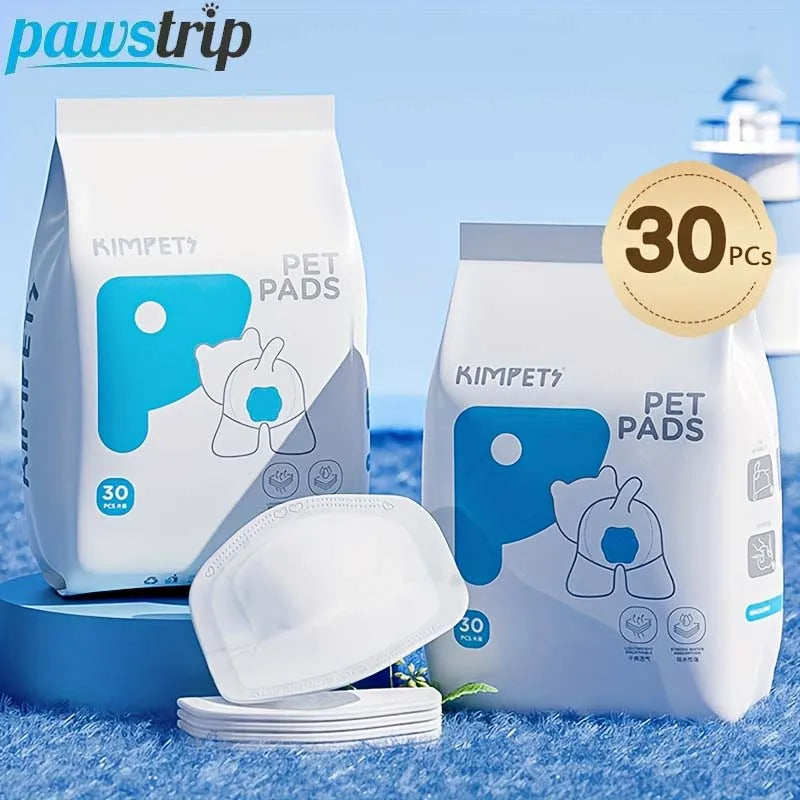 30pcs/Pack Dog Diaper Pads for Female Dogs Shorts Panties Disposable Pet Physiological Pant Liners Dog Accessories