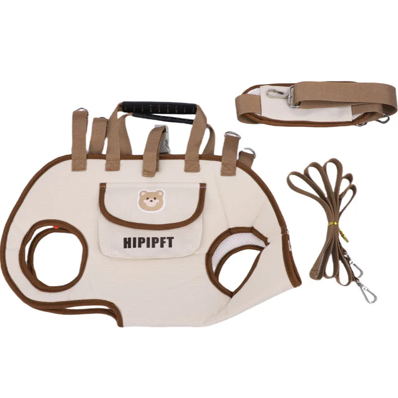 Portable Pet Carrier Bag for Cats and Small Dogs Breathable Lightweight Crossbody Handheld Outdoor Travel Carrier Adjustable Strap
