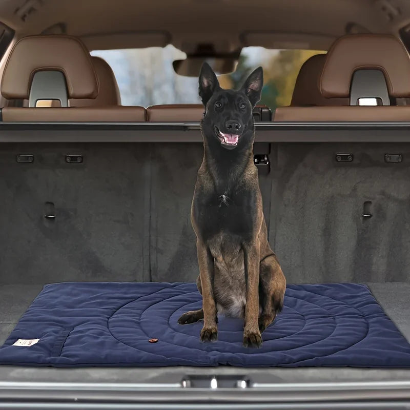 Waterproof Pet Dog Diaper Mat Training Pad Foldable Urine Absorbent Environment Protect Diaper Mat Outdoor Dog Car Seat Covers