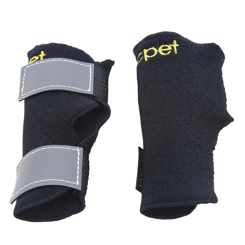 2 PCS Dog Leg Knee Brace Straps Bandages Protection For Pet Joint Wrap Medical Supplies Canine Accessories