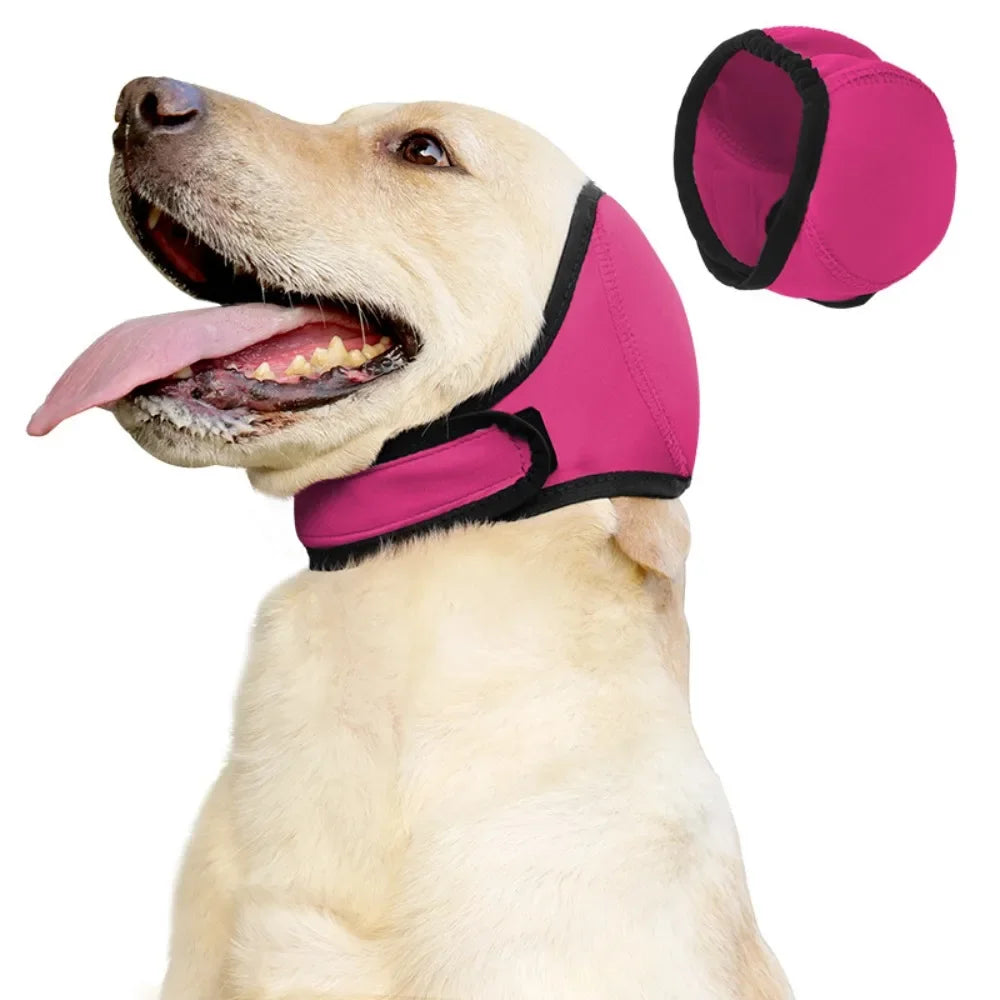 Protective earmuffs for dogs – calming, waterproof