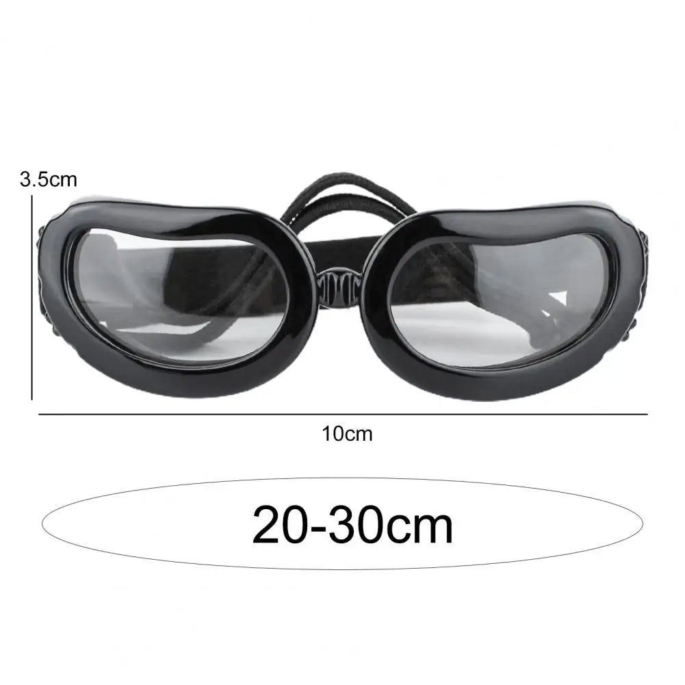 Pet Sunglasses Clear Vision Adjustable Outdoor UV Eyeglasses Eye Pet Cat Dog Eyewear Pet Photography Prop