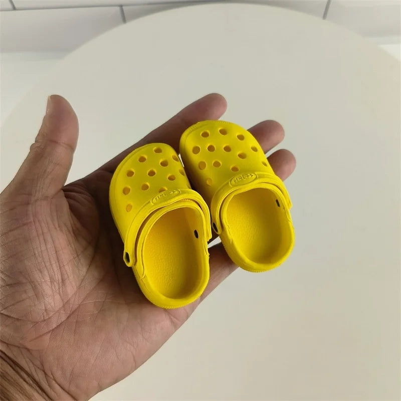 Silicone Mini Slippers for Dogs and Cats - Set of 4, for Photoshoots and Play