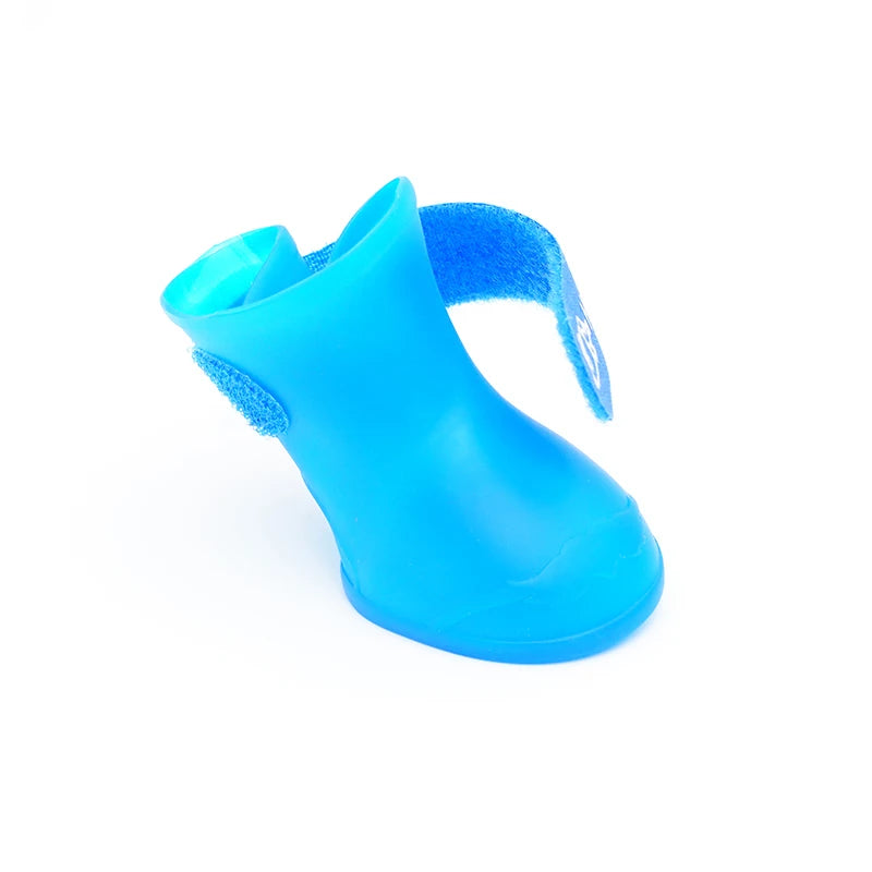 Silicone rain boots for dogs and cats – anti-slip, waterproof, soft sole