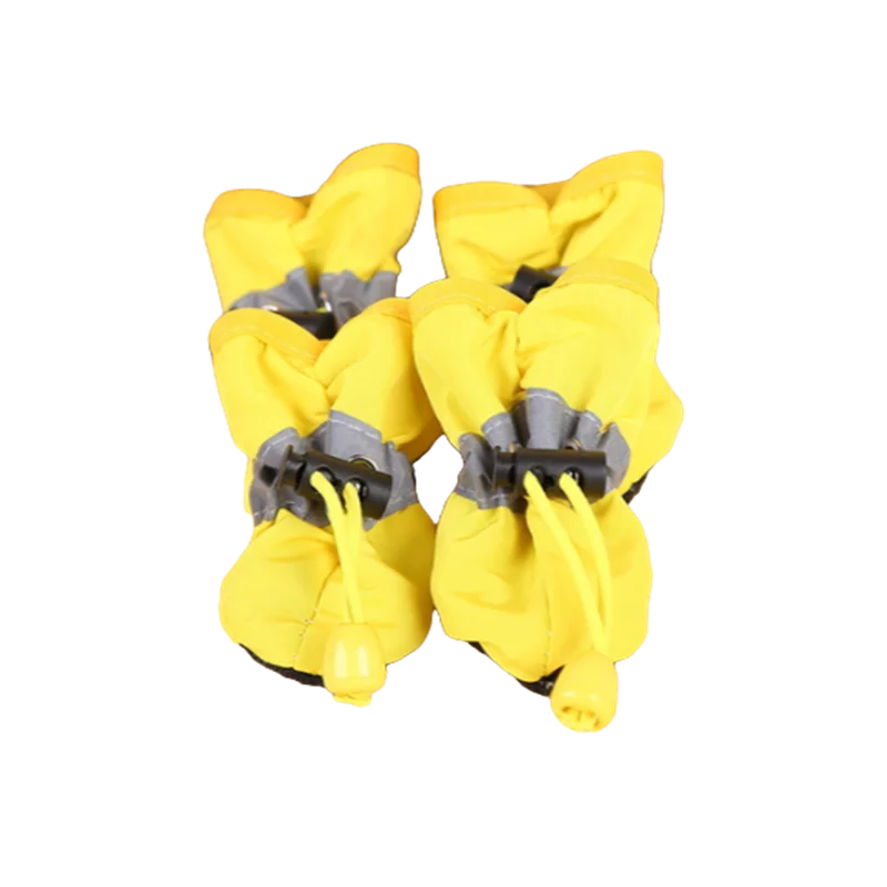Waterproof Dog Boots – 4 pcs, anti-slip, for rain and walks