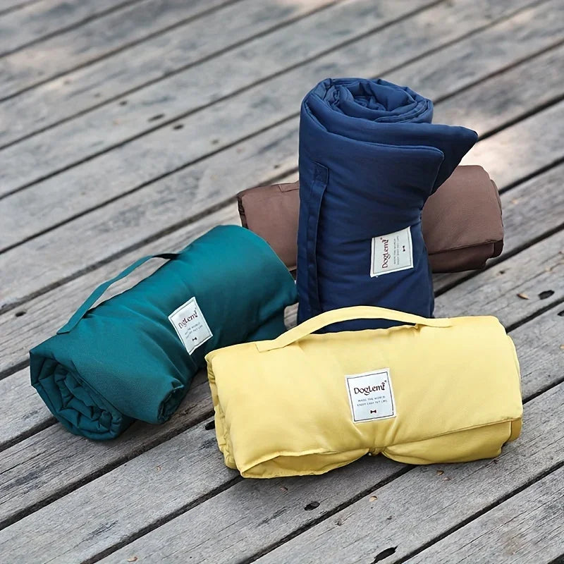 Waterproof Pet Dog Diaper Mat Training Pad Foldable Urine Absorbent Environment Protect Diaper Mat Outdoor Dog Car Seat Covers