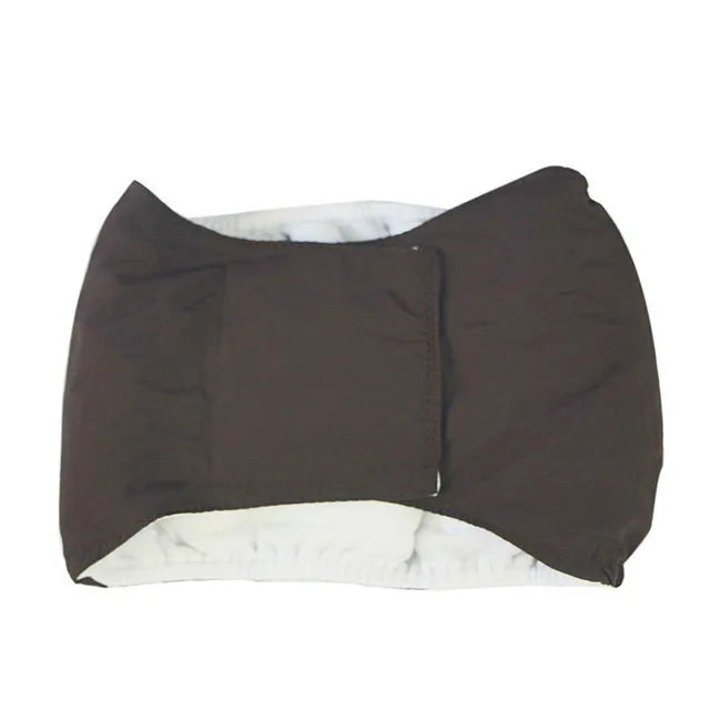 Male Dogs Belly Bands Reusable Boy Dogs Diapers Washable for Small Medium Large Dogs Soft Adjustable Pet Dog Physiological Pants