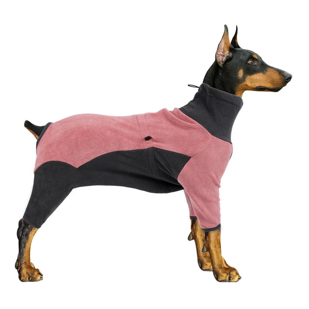 Pet Dog Clothes Fashion Fleece Warm Sweater Coat Winter Onesies for Small, Medium, Large Dogs Jackets Costumes Supplies