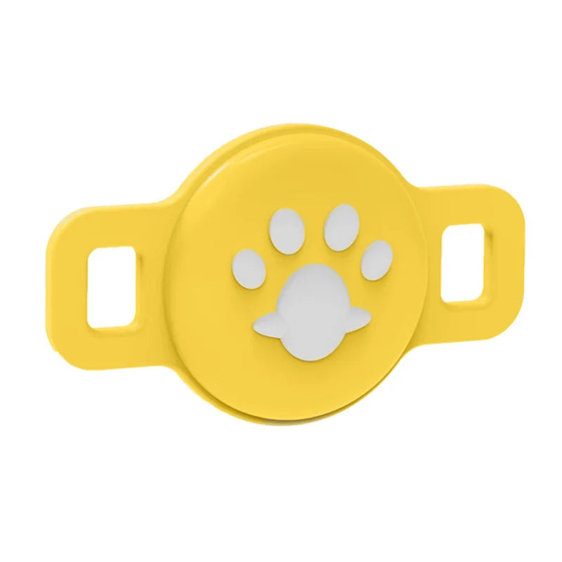 For Airtag Protective Case Cute Silicone Cover Suitable For Dog Cat Collar Anti-lost Anti-scratch Anti-fall Pet Accessories