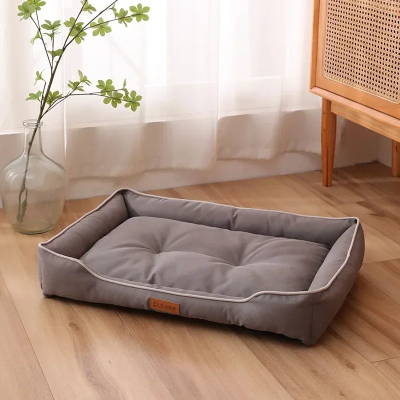 Vodootporni krevet za pse i mačke – 600D Oxford, PP punjenje, S–XXL, 3 boje
