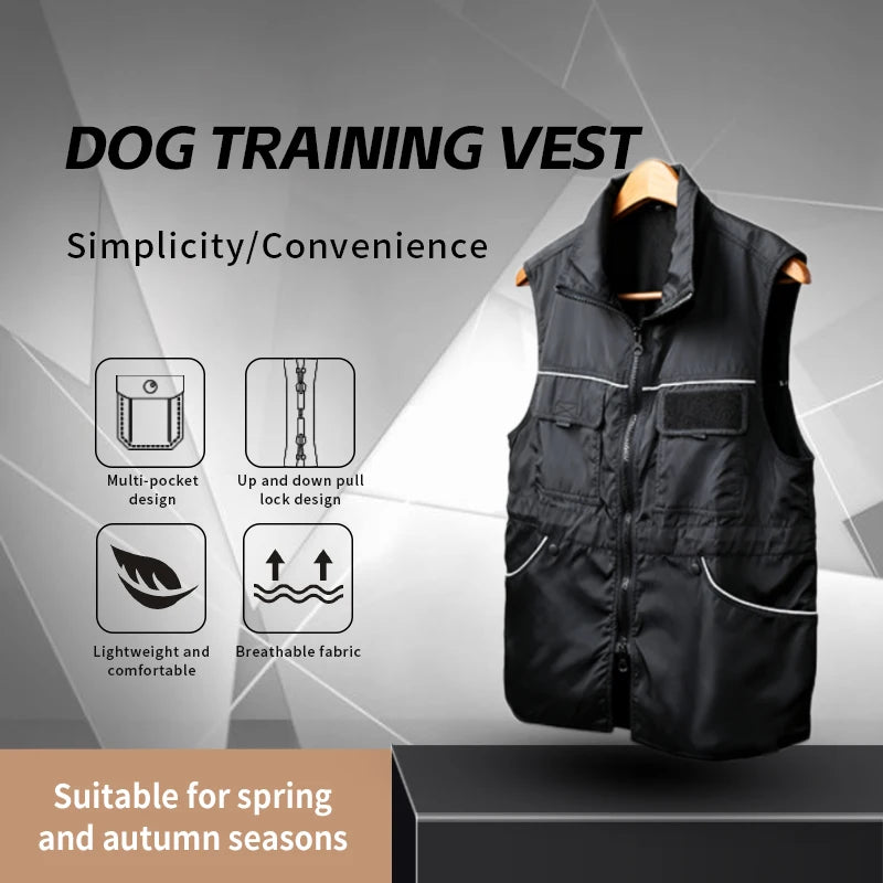 Training Vest for Dogs - Anti-Scratch, Working Vest