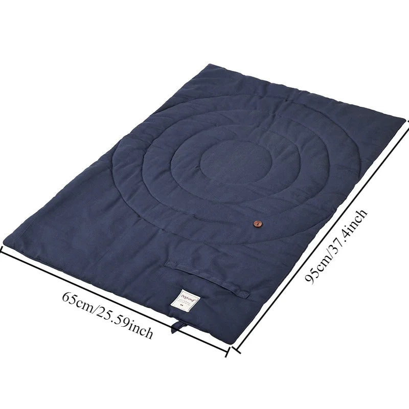 Waterproof Pet Dog Diaper Mat Training Pad Foldable Urine Absorbent Environment Protect Diaper Mat Outdoor Dog Car Seat Covers