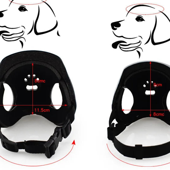 Pet Helmets, Cat Helmet, Dog Helmet - Outdoor Mini Head Protection Safe Hat Dog Motorcycle Helmet Pet Photo Props Accessories