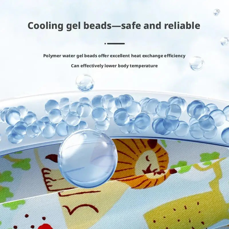 Cooling Pet Bandana for Dogs and Cats Summer Heat Relief Cotton Polyester Blend Adjustable Easy to Soak Use Lightweight Breathable