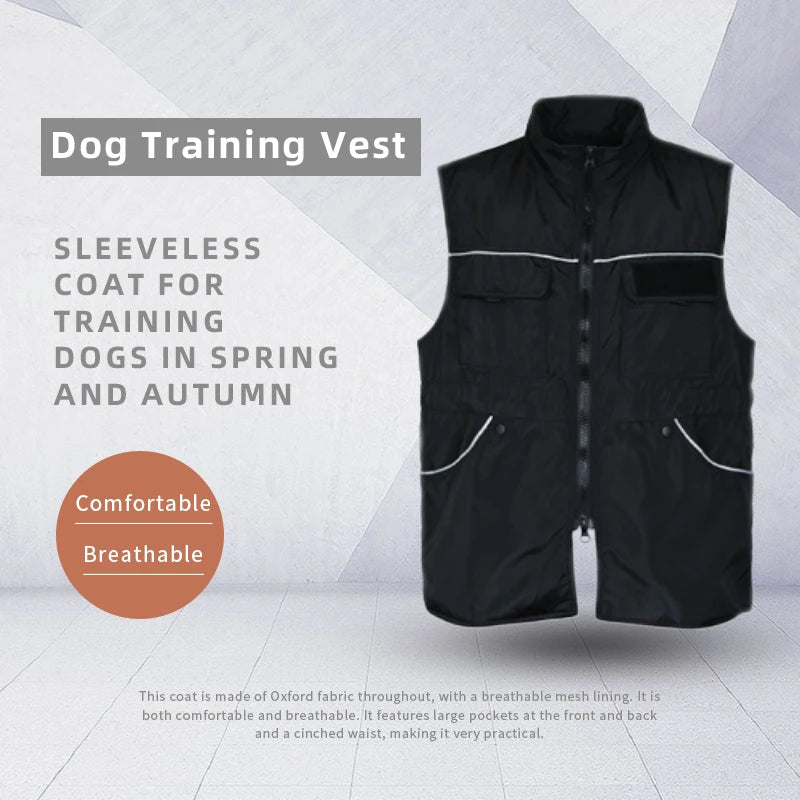 Training Vest for Dogs - Anti-Scratch, Working Vest