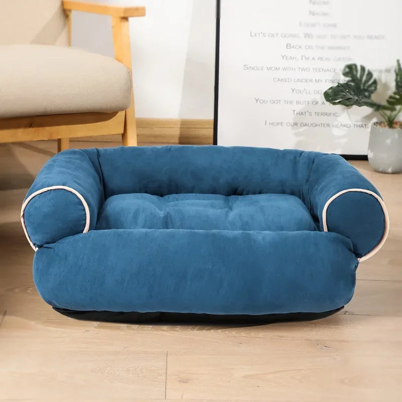 Meki ležaj-sofa za pse – pravougaoni, topli, protivklizni