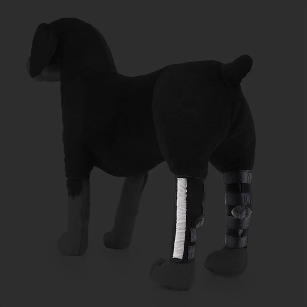 Pet Dog Bandages Dog Injury Leg Knee Brace Strap Protection for Dogs Joint Bandage Wrap Doggy Medical Supplies Knee Protector