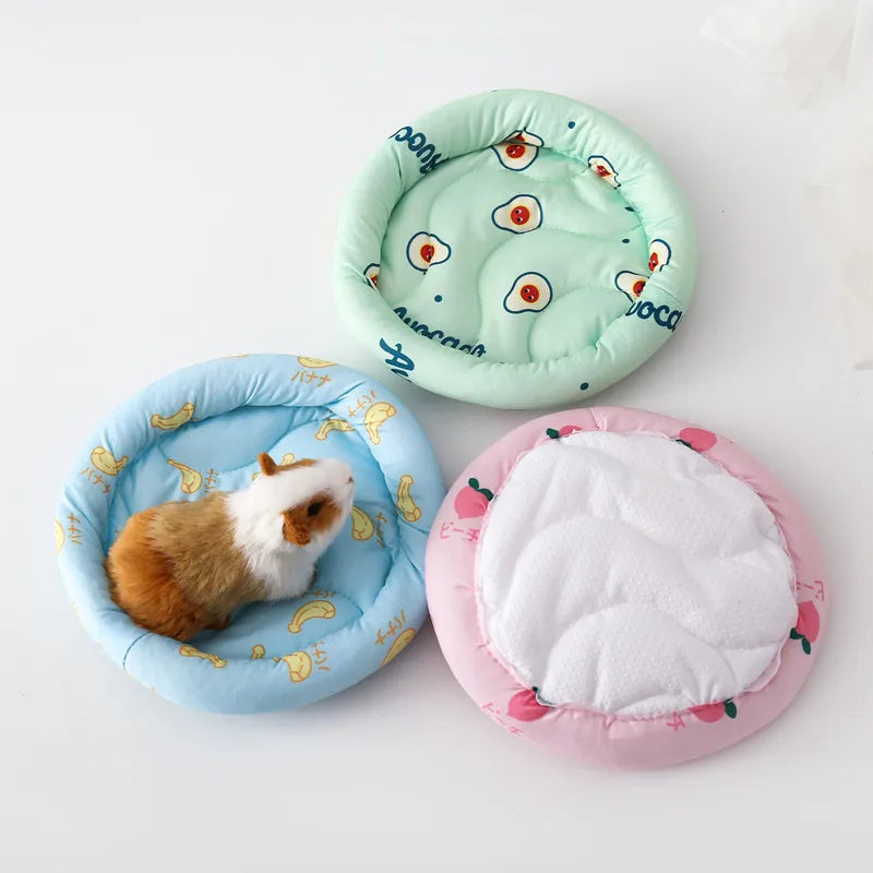 Soft plush nest for small rodents – hamsters, guinea pigs, hedgehogs, rabbits, S/L