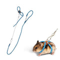 Adjustable Harness with Leash for Small Pets – Birds, Hamsters, Guinea Pigs, Rats