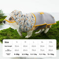 2026 New Full Coverage Waterproof Colorblock Four-Legged Dog Raincoat for Corgi, Dachshund, Small and Medium Dogs Outdoor Wear