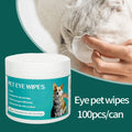 Pet Ear Cleaning Wipes Pet Eye Wipes Cats and Dogs Tearmark Wet Wipes Cats and Dogs Universal No Irritation Cleaning Products