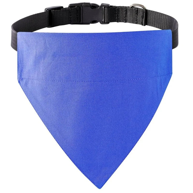 Fashion Dog Bandanas Dog Saliva Towel Solid Puppy Triangular Bandage Adjustable Cat Collar Pet Necklace Chihuahua Pet Supplies