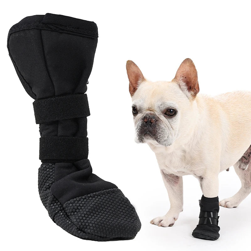 Waterproof dog booties – paw protection for all seasons