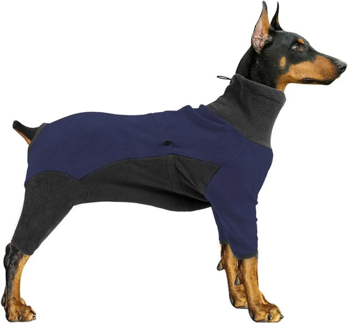 Pet Dog Clothes Fashion Fleece Warm Sweater Coat Winter Onesies for Small, Medium, Large Dogs Jackets Costumes Supplies