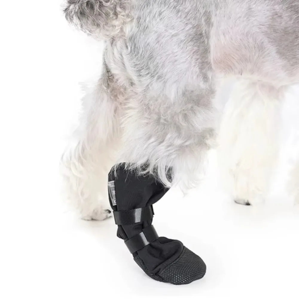 Dog Wound Recovery Boot Paws Protector Waterproof Dog Shoe for Post-Surgical Recovery Healing Protection