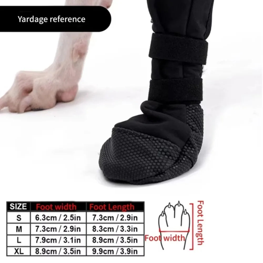 Dog Wound Recovery Boot Paws Protector Waterproof Dog Shoe for Post-Surgical Recovery Healing Protection