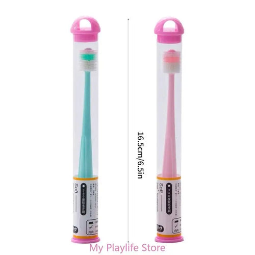 Toothbrush for dogs and cats – 360° silicone, gentle tooth care