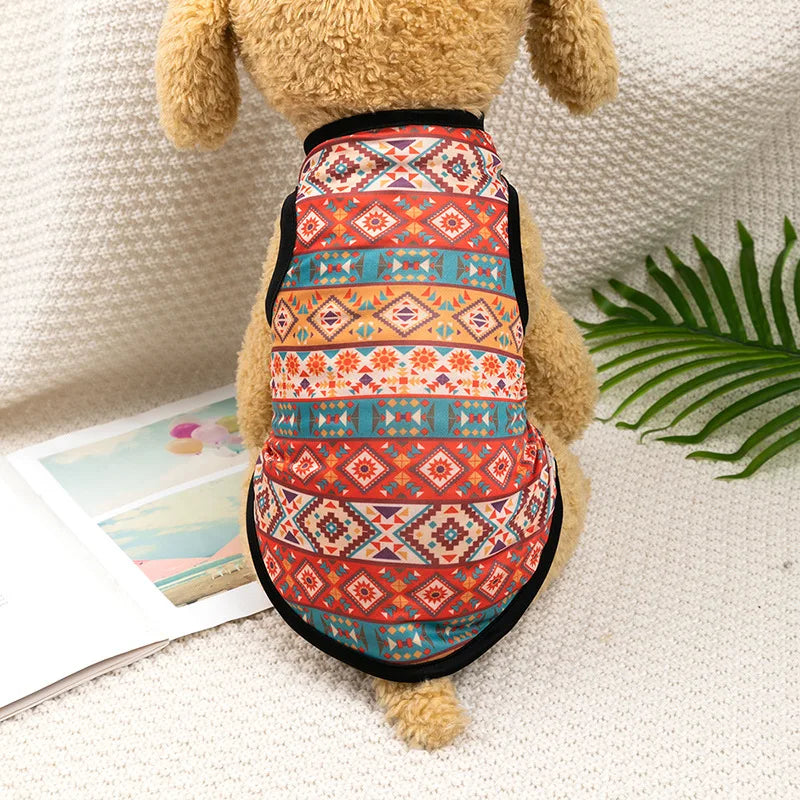 Small Dog Clothes For Small Dogs Pet Puppy Summer Clothes Puppies Chihuahua Clothes For Cat Spring Vest For Bulldog Accessories