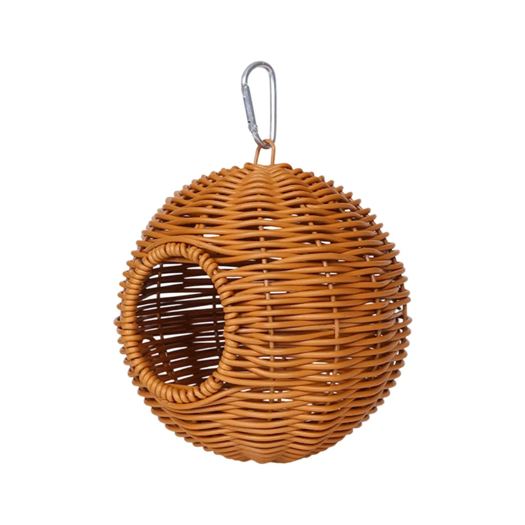 Parrot Rest House – Chew-Resistant, for Cockatiels and Budgies