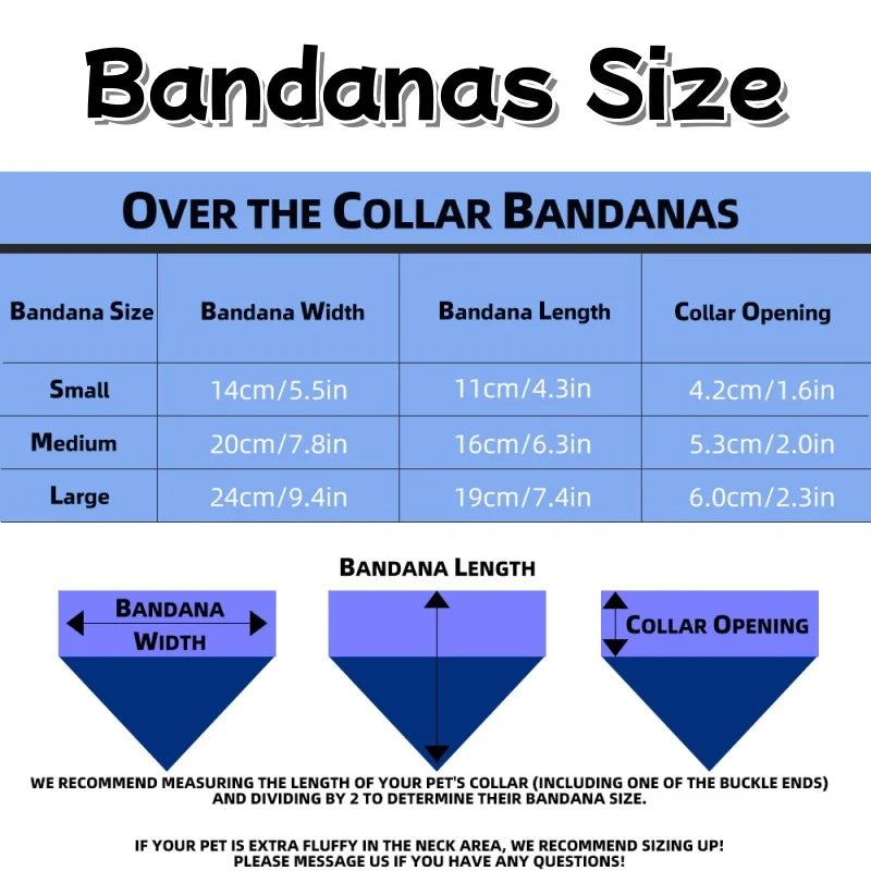 Fashion Dog Bandanas Dog Saliva Towel Solid Puppy Triangular Bandage Adjustable Cat Collar Pet Necklace Chihuahua Pet Supplies
