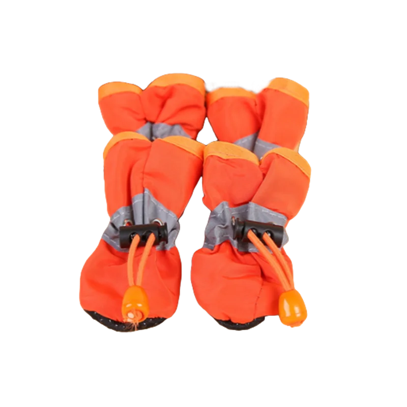 Waterproof Dog Boots – 4 pcs, anti-slip, for rain and walks