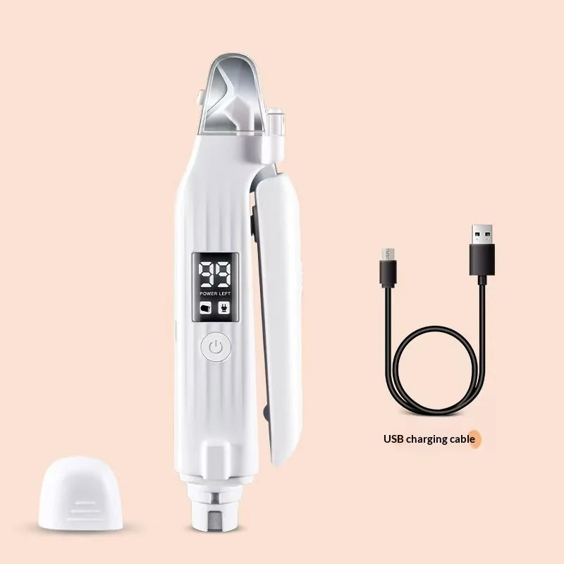 Pet Nail Clippers for Cats and Dogs Small Pet Nail Trimmers with Safety Guard, Sharp Stainless Steel Nail Cutter for Kittens and Puppies